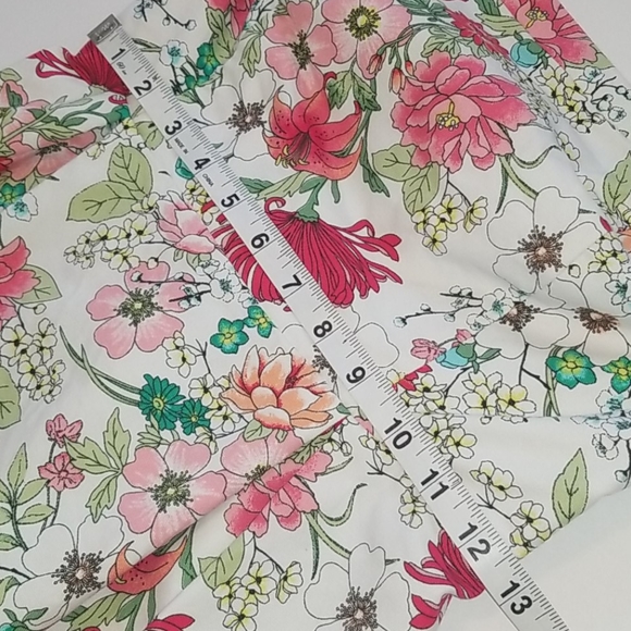 Old Navy Strapless Floral Dress Size 4 - Picture 7 of 13